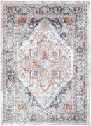 Dune Hearth Ivory Multi Rug