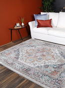 Dune Hearth Ivory Multi Rug