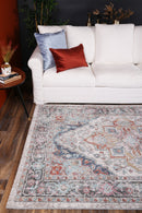 Dune Hearth Ivory Multi Rug