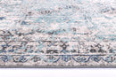 Winter Hearth Ivory Blue Rug