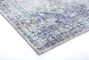 Winter Hearth Ivory Blue Rug