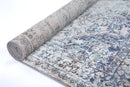 Winter Hearth Ivory Blue Rug