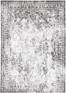 Starlight Hearth Ivory Grey Rug