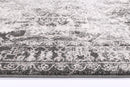 Starlight Hearth Ivory Grey Rug