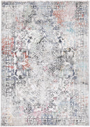 Laurel Hearth Grey Multi Rug