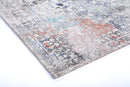 Laurel Hearth Grey Multi Rug