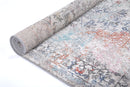 Laurel Hearth Grey Multi Rug
