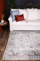 Tamarind Hearth Cream Rug
