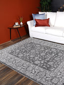 Sage Hearth Grey Rug