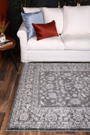 Sage Hearth Grey Rug