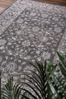 Sage Hearth Grey Rug