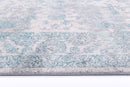 Indigo Hearth Ivory Blue Rug