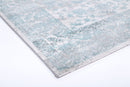 Indigo Hearth Ivory Blue Rug