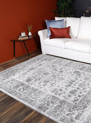 Fern Hearth Grey Ivory Rug