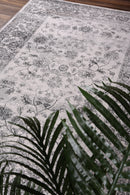 Fern Hearth Grey Ivory Rug