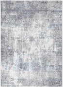 Rosewood Hearth Grey Tribal Rug