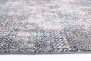 Rosewood Hearth Grey Tribal Rug