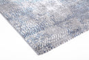 Rosewood Hearth Grey Tribal Rug