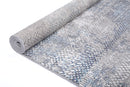 Rosewood Hearth Grey Tribal Rug