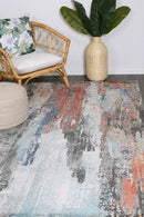 Dune Hill Multi Abstract Rug
