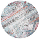 Fable Hearth Multi Round Rug