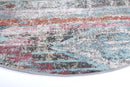 Fable Hearth Multi Round Rug