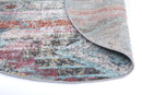 Fable Hearth Multi Round Rug