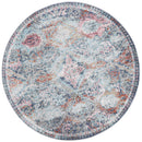 Solstice Hearth Multi Round Rug
