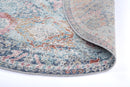 Solstice Hearth Multi Round Rug