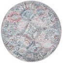 Orchid Hearth Multi Round Rug
