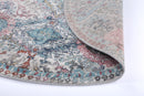 Orchid Hearth Multi Round Rug