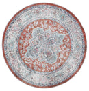 Hazel Hearth Ivory Round Rug