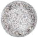 Velvet Hearth Cream Round Rug