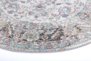 Velvet Hearth Cream Round Rug