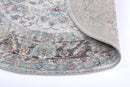 Velvet Hearth Cream Round Rug