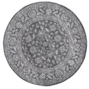 Seabreeze Hearth Grey Round Rug