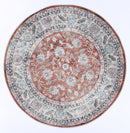 Misty Hearth Round Rug