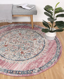 Amber Hill Round Rug
