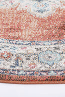 Cinder Hill Round Rug