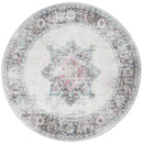 Dawn Hearth Cream Round Rug