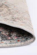 Dawn Hearth Cream Round Rug