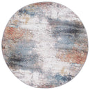 Briar Hill Multi Abstract Round Rug