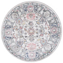 Cedar Hill Cream Round Rug