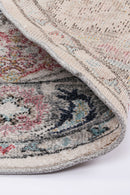 Cedar Hill Cream Round Rug