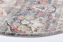 Blossom Hill Multi Round Rug
