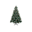 Christmas Tree Snow Flocked