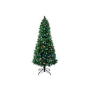 Prelit Slim Pencil Christmas Tree