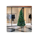Prelit Slim Pencil Christmas Tree