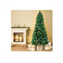 Prelit Slim Pencil Christmas Tree