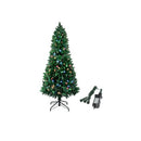 Prelit Slim Pencil Christmas Tree
